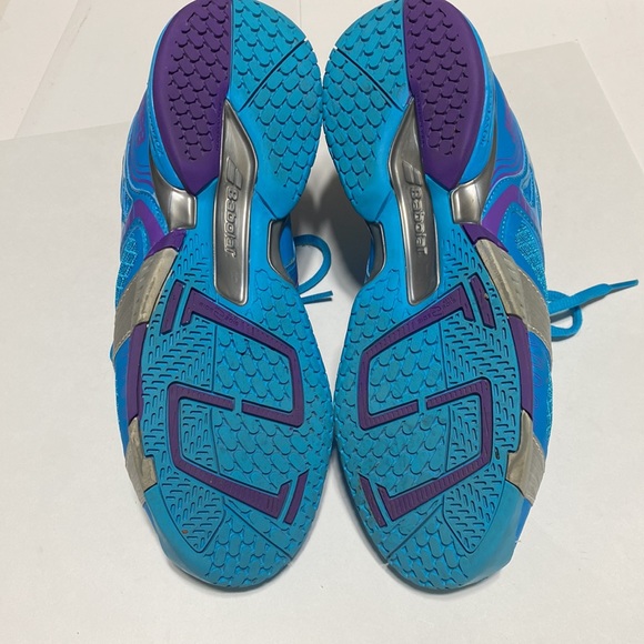 Babolat Propulse 4 all court Kompressor BKE & purple tennis shoe size 6.5 - Picture 11 of 13
